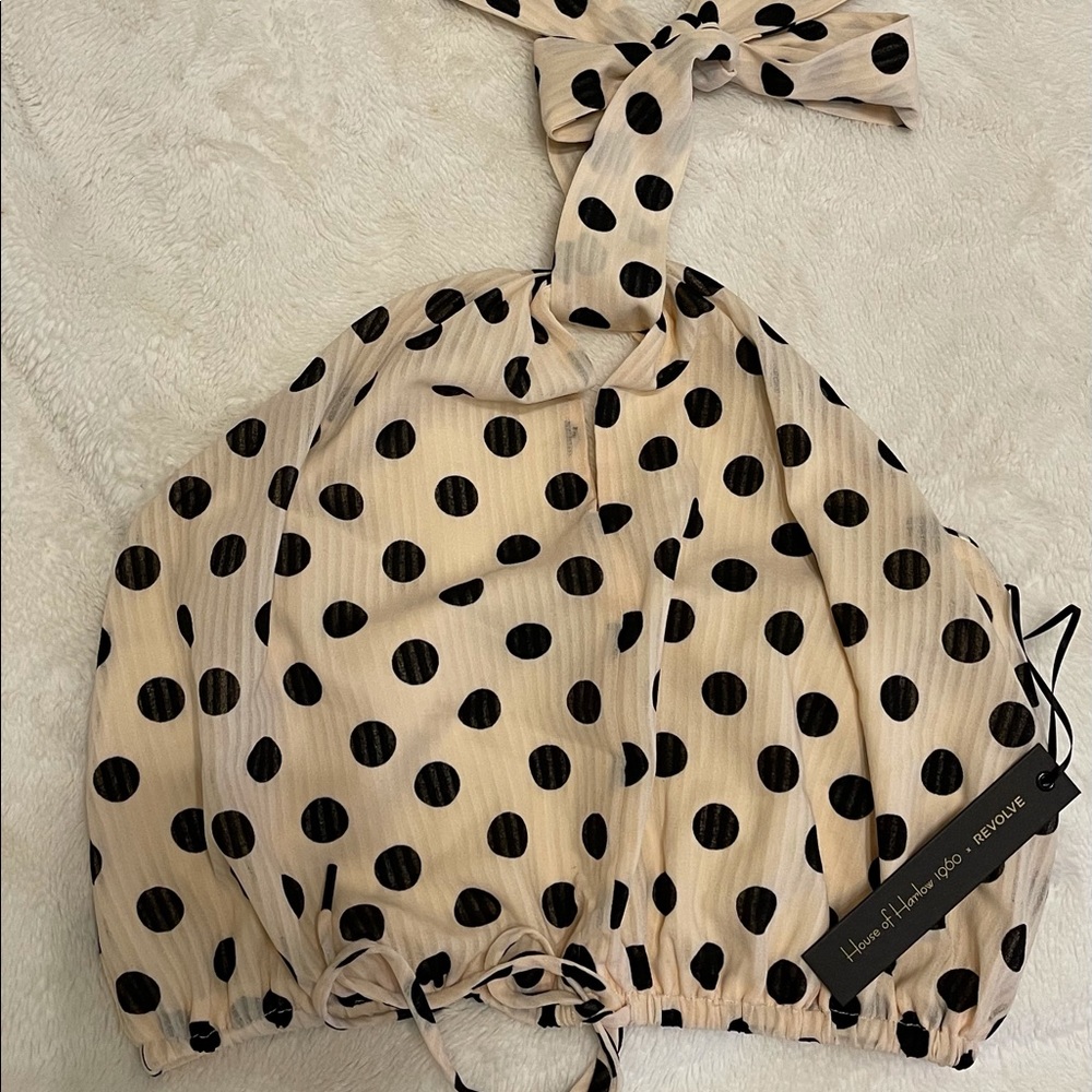 House of Harlow x Revolve Halter Top